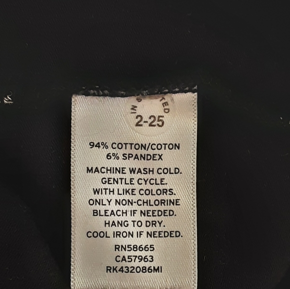 Abound Black & White Polka Dot Dress - Picture 2 of 6